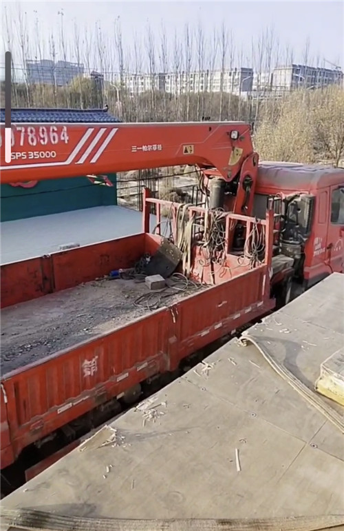 金秀县吊车出租的基本流程