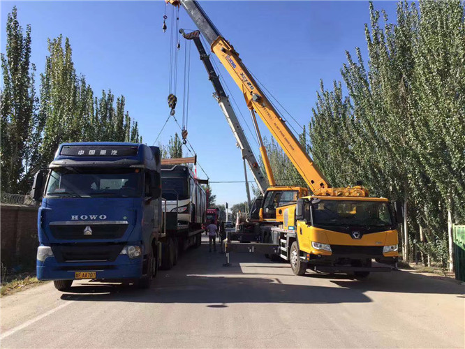 金秀县“省油又稳当”—— 吊车的 “智能节能” 技术